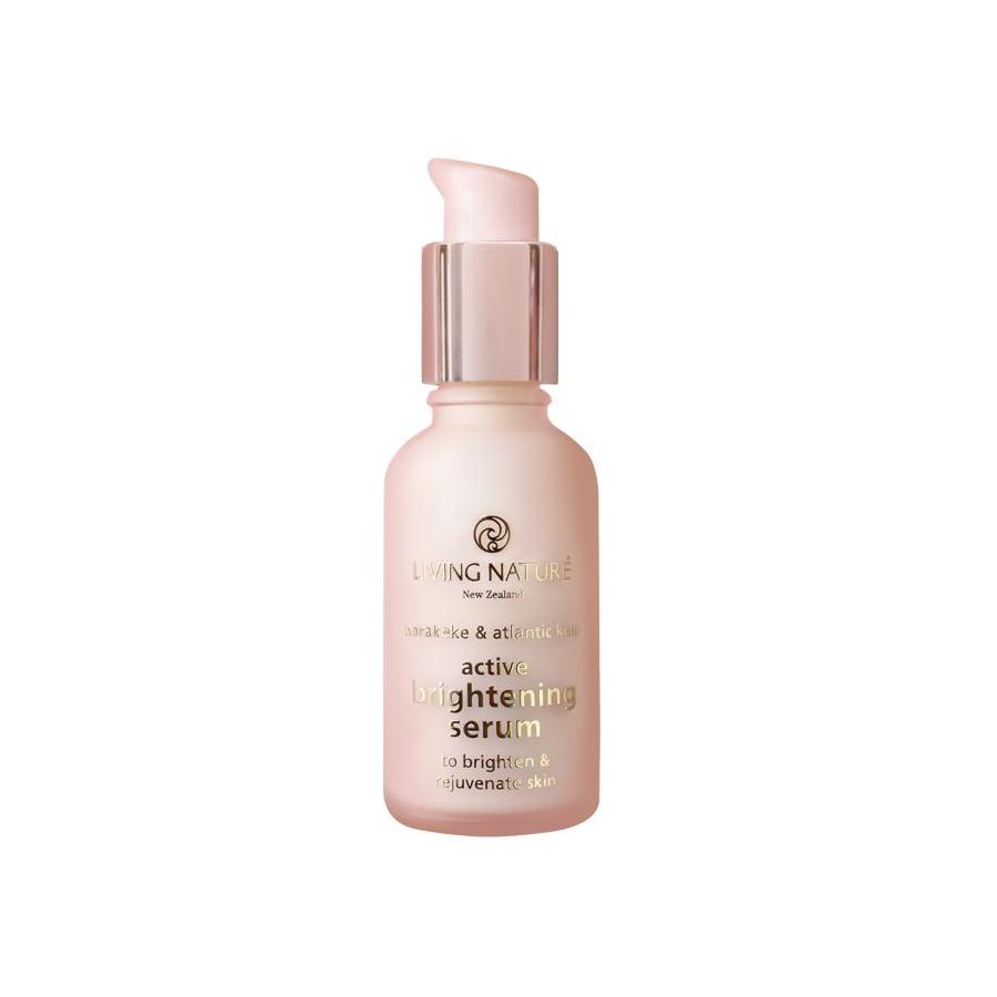 Active brightening serum