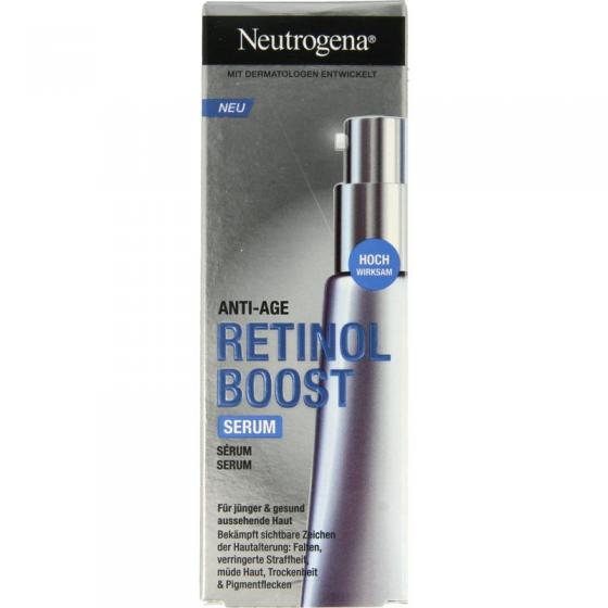 Retinol boost serum