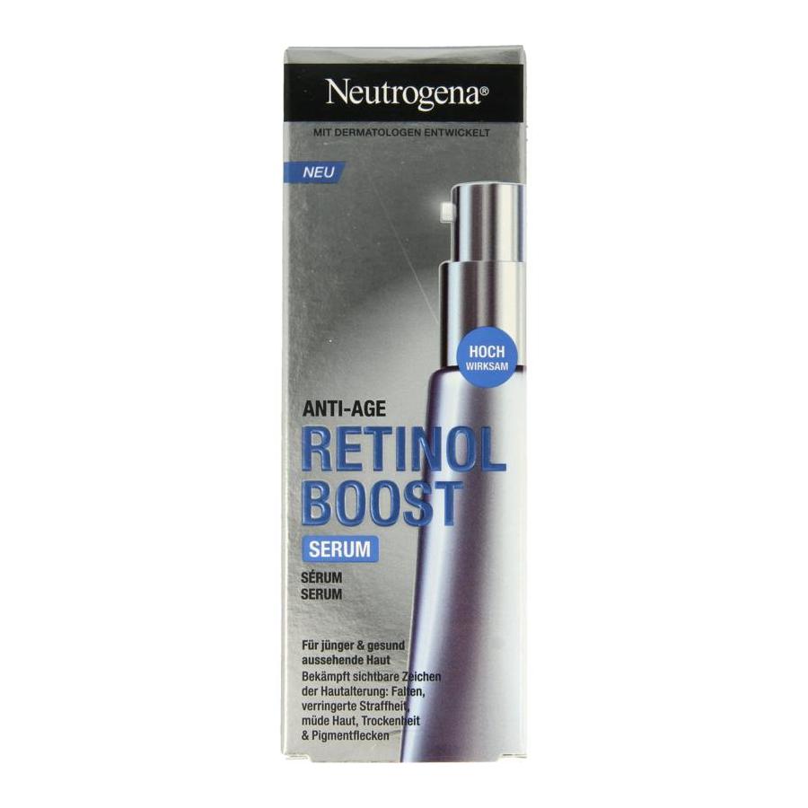 Retinol boost serum