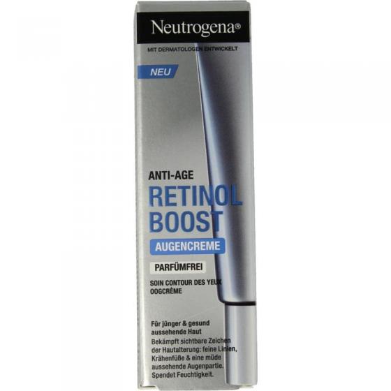 Retinol boost eye creme