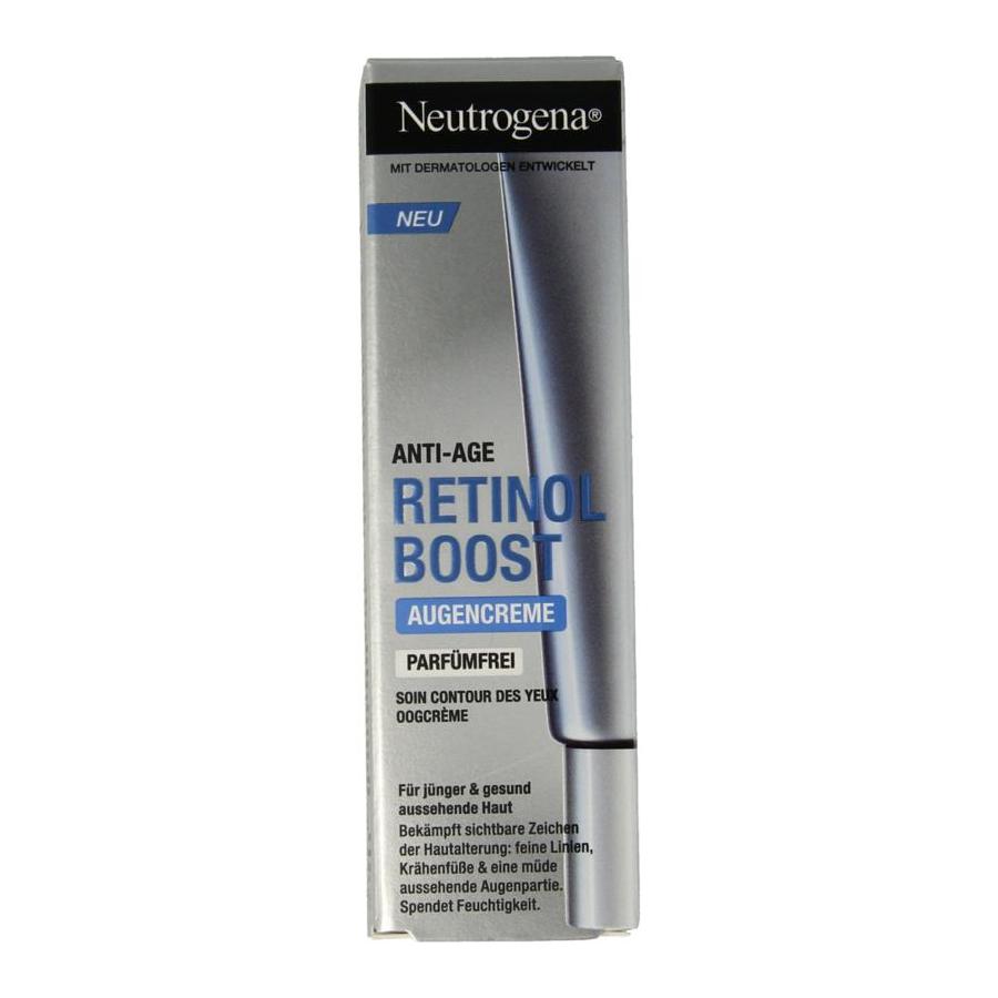 Retinol boost eye creme