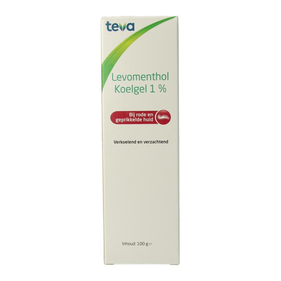 Levomenthol koelgel 1%