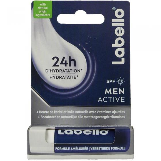 Men active blister SPF15