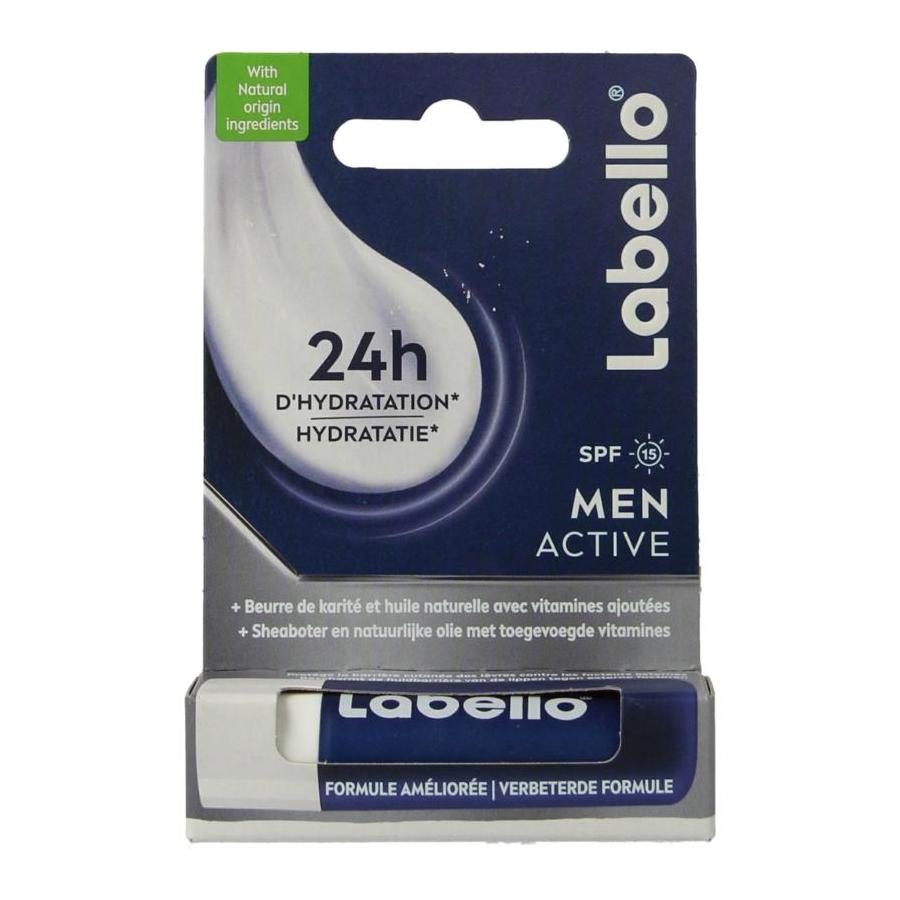 Men active blister SPF15