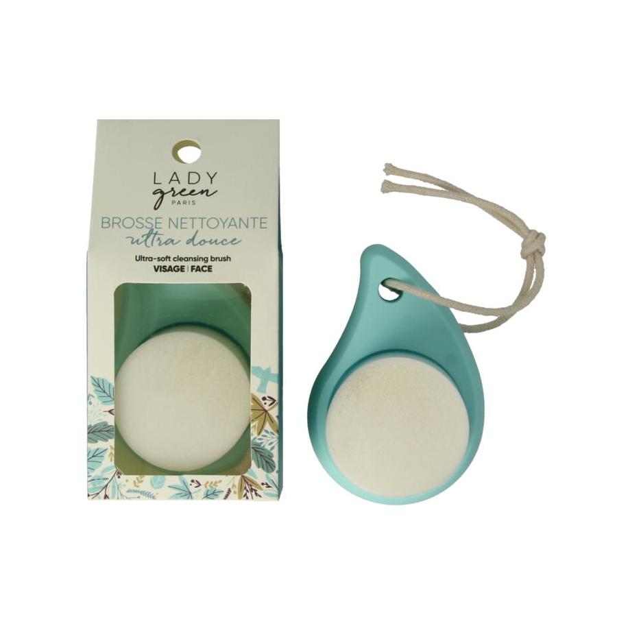 Ultra soft cleansing brush for face