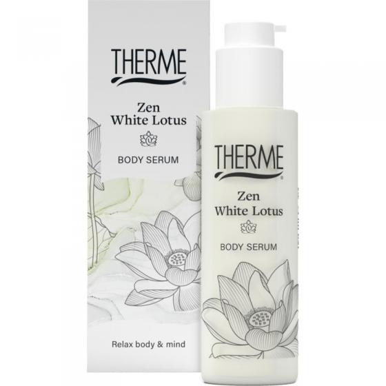 Zen white lotus body serum