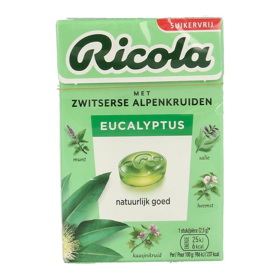 Eucalyptus suikervrij