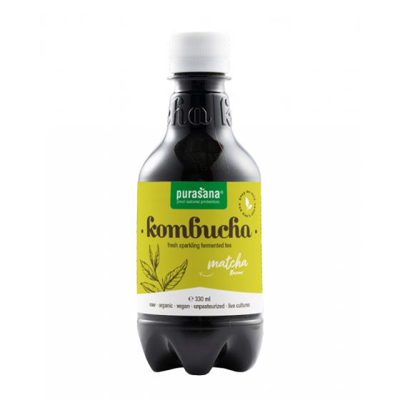 Kombucha matcha vegan