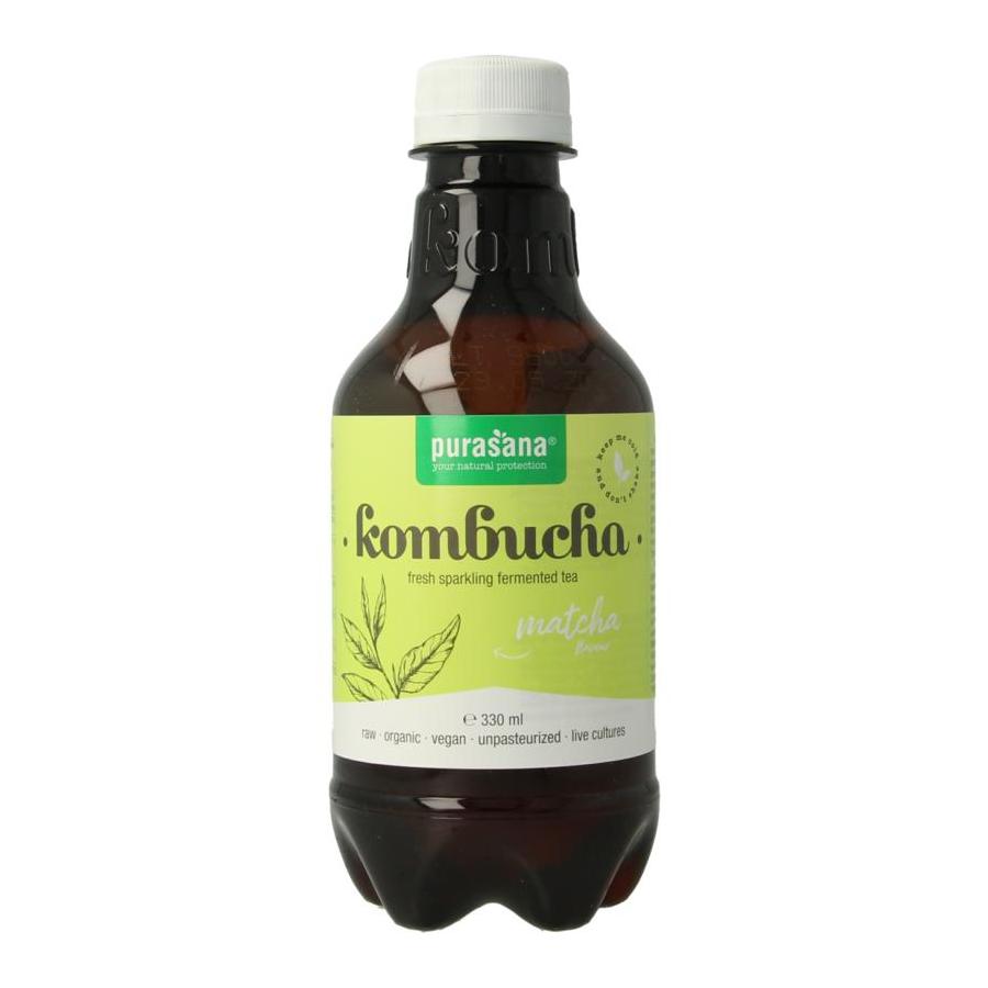 Kombucha matcha vegan