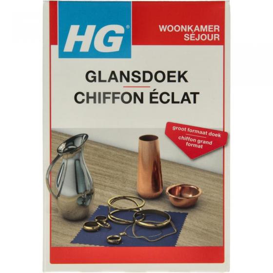 Zilver glansdoek