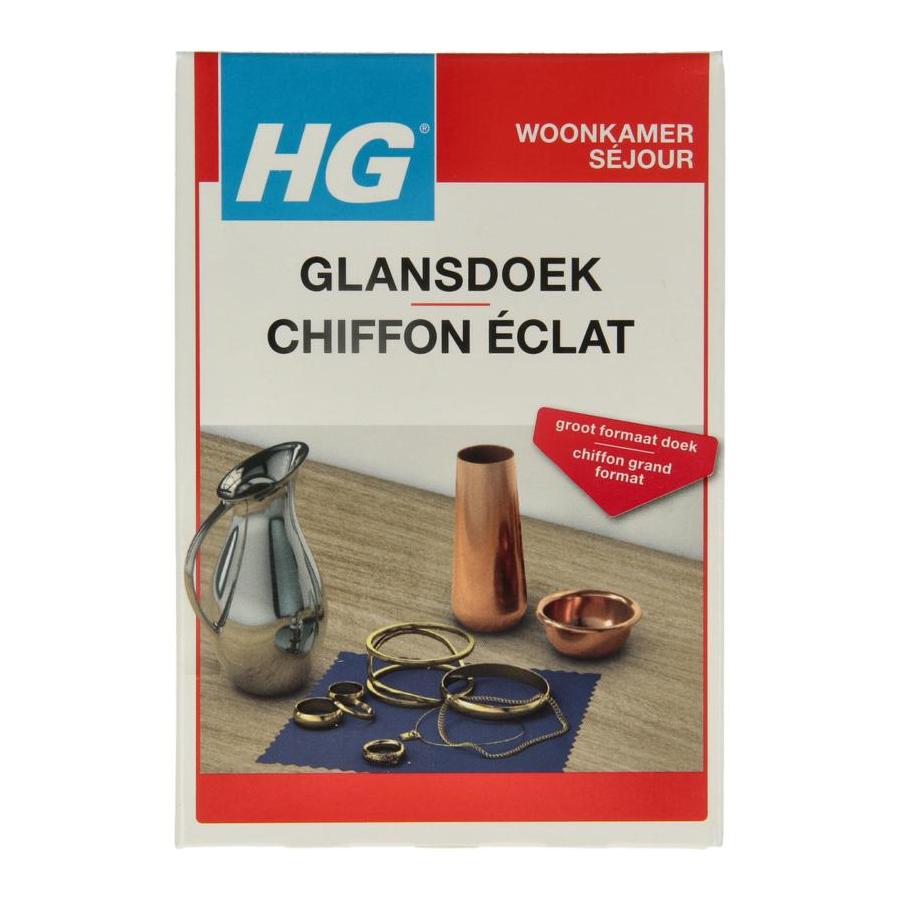 Zilver glansdoek