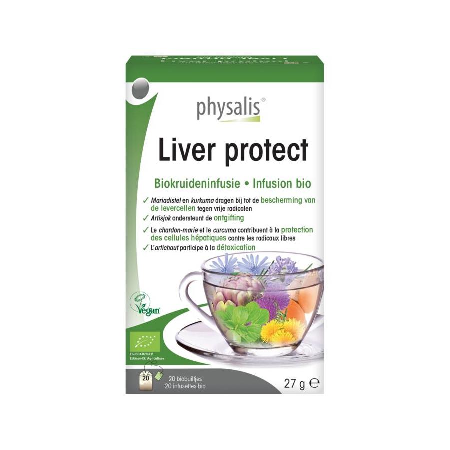 Liver protect infusion bio