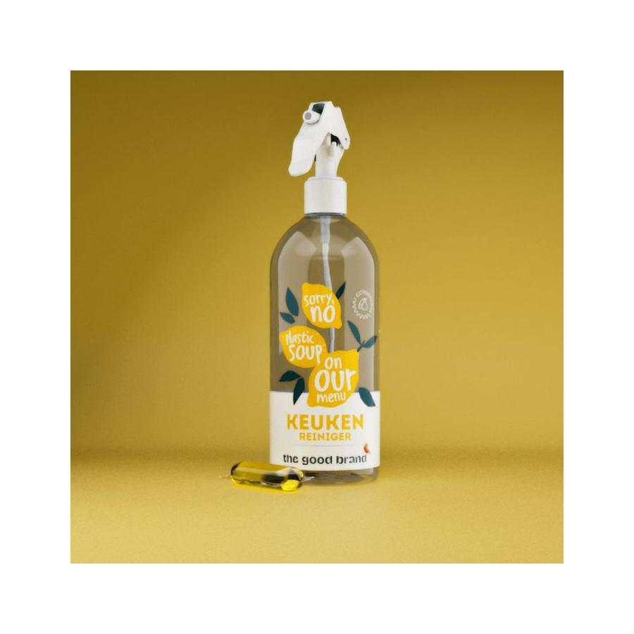 Keukenreiniger sprayfles + 1 pod