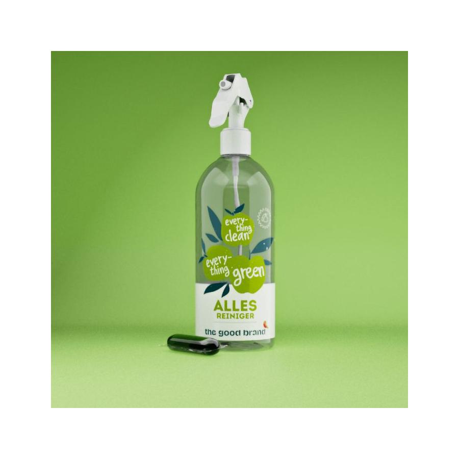 Allesreiniger sprayfle + 1 pod