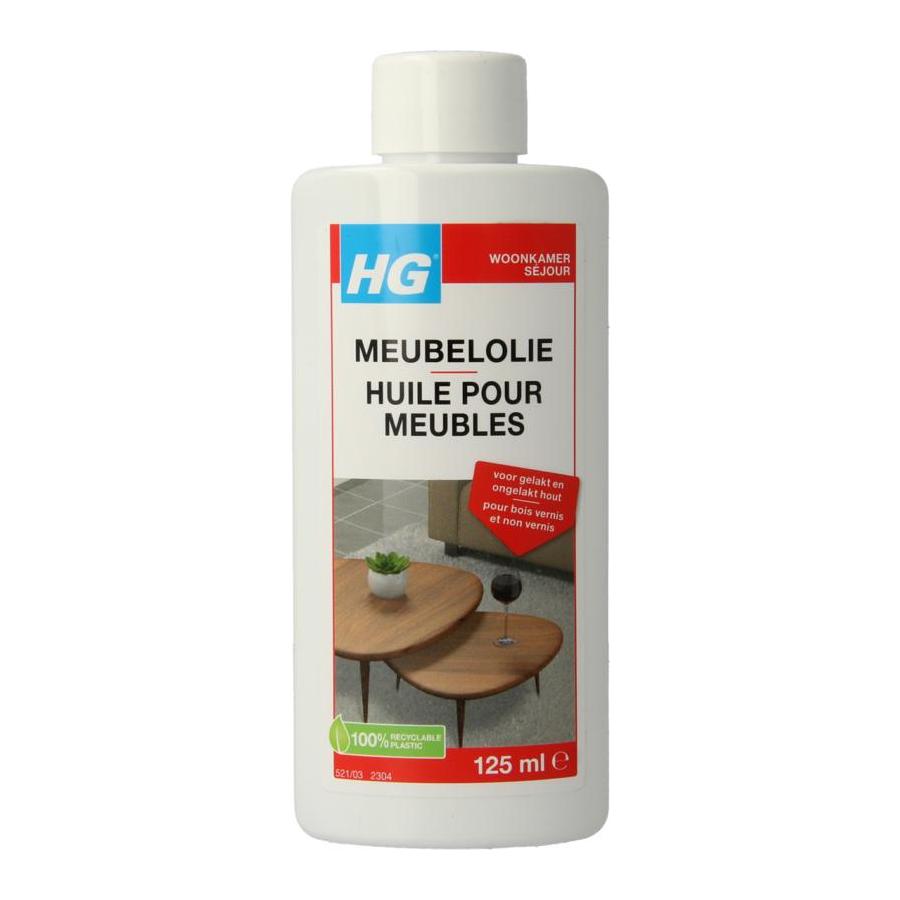 Meubelolie eiken