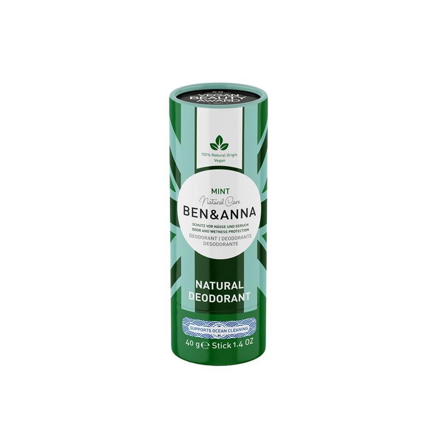Deodorant mint papertube