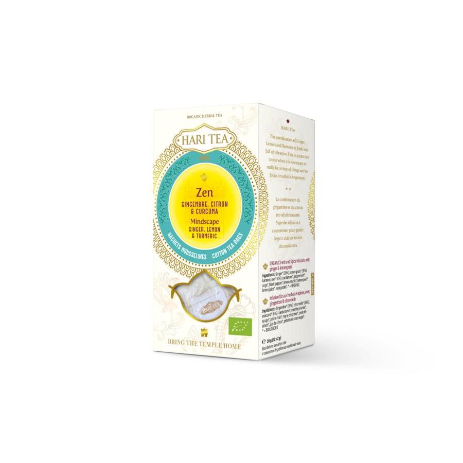 Ginger lemon & tumeric mindscape ginger bio