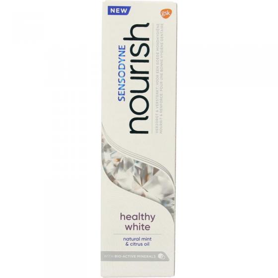 Tandpasta nourish healthy white