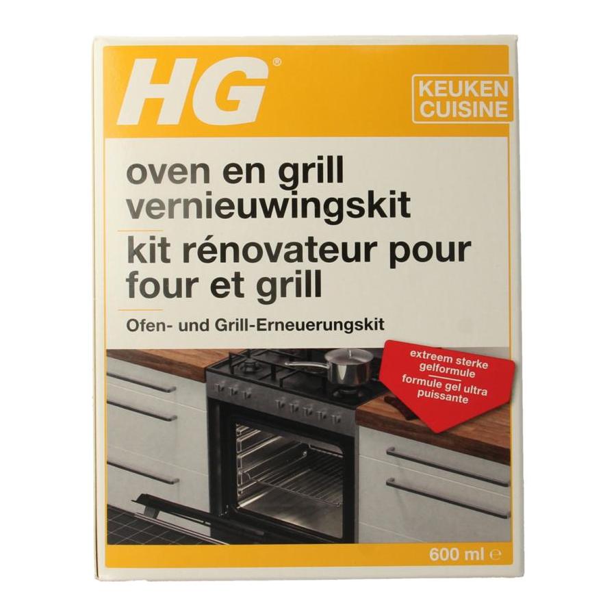 Oven & Grill vernieuwingskit