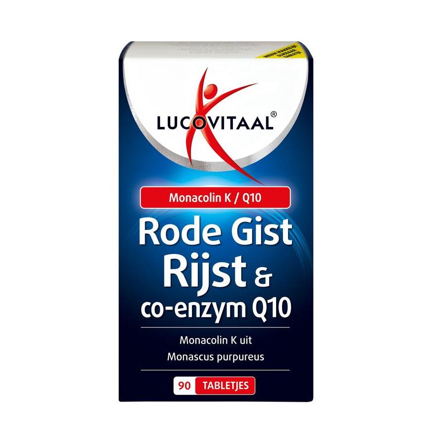 Rode gist rijst + co enzym Q10