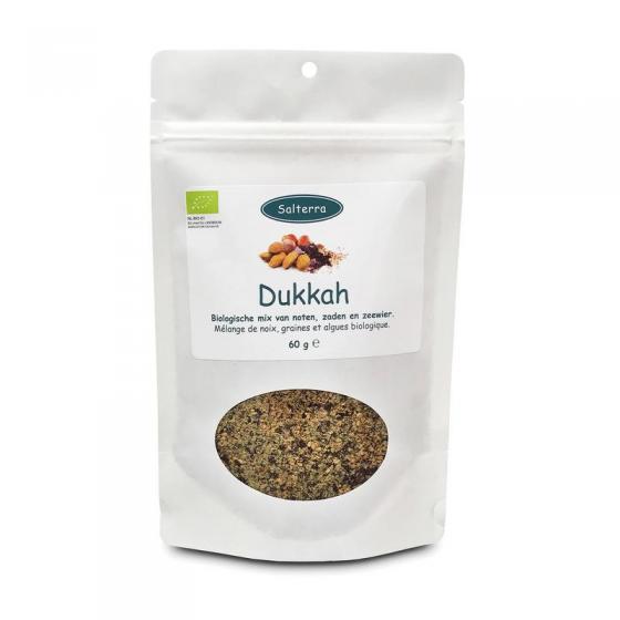 Dukkah met zeewier en komijn bio