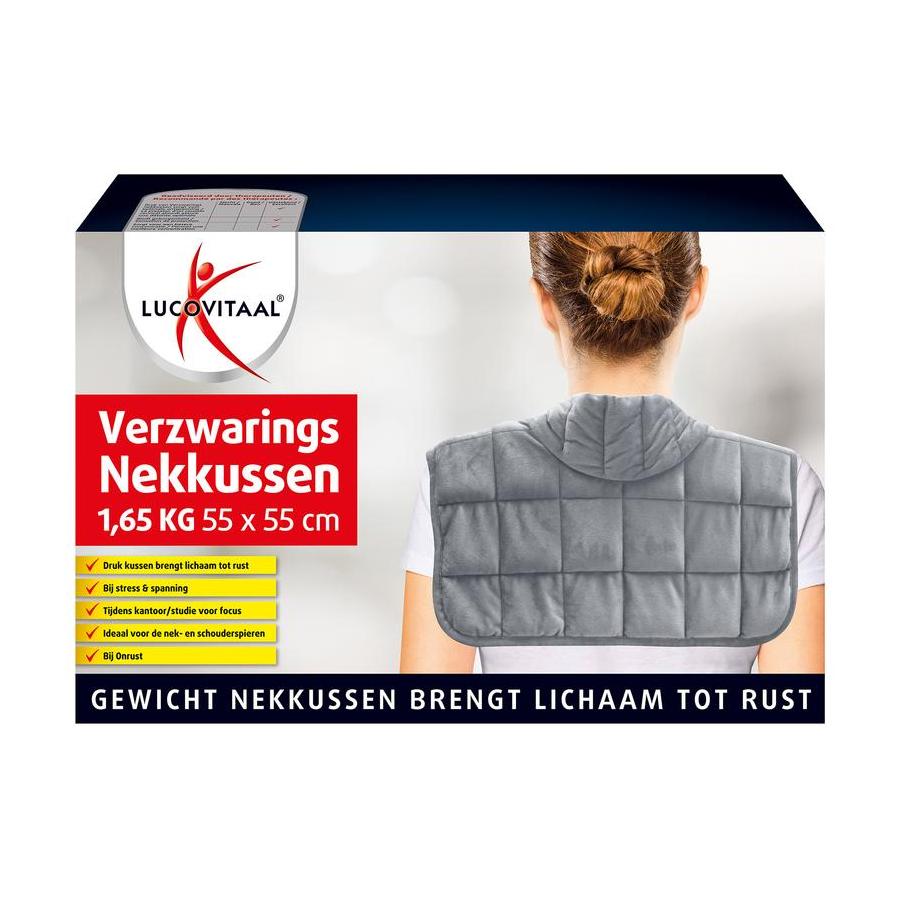 Verzwaringsnekkussen