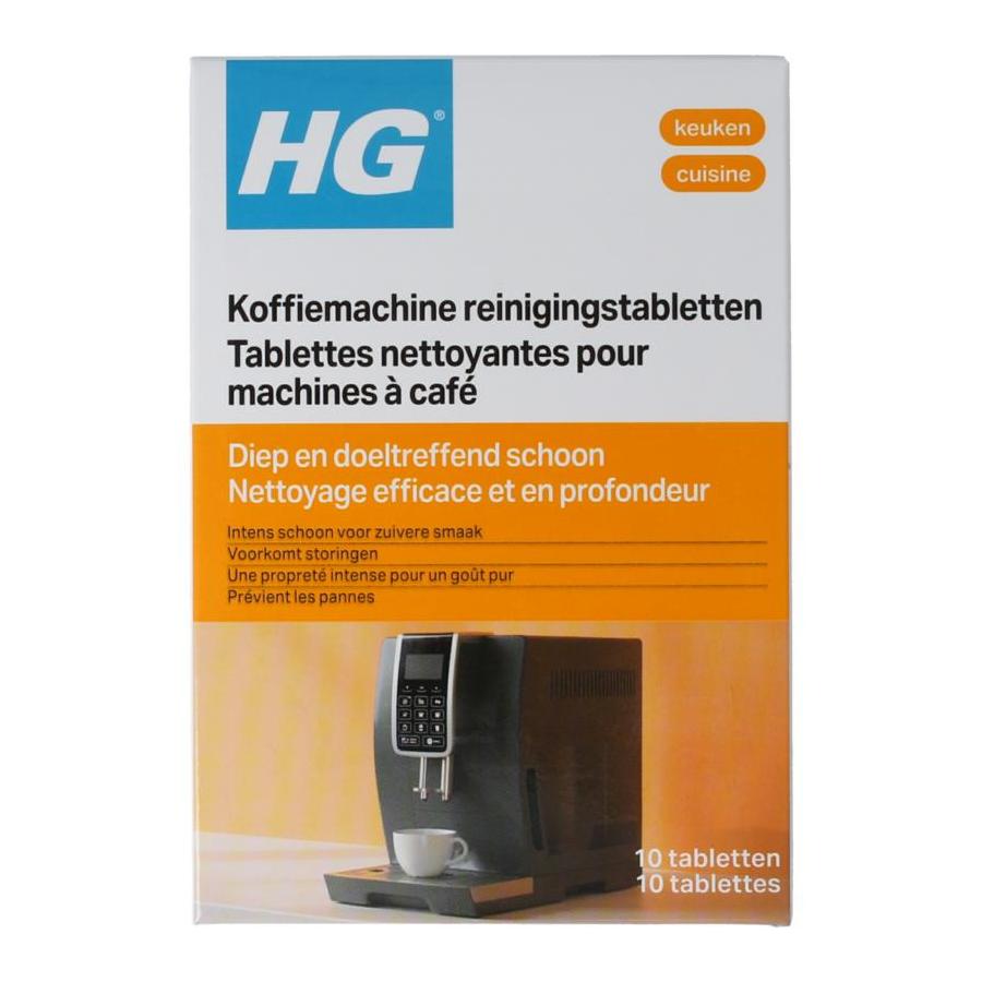Koffiemachine Reinigingstablet