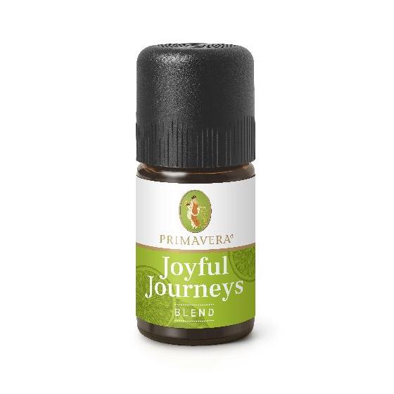 Joyful journeys blend bio