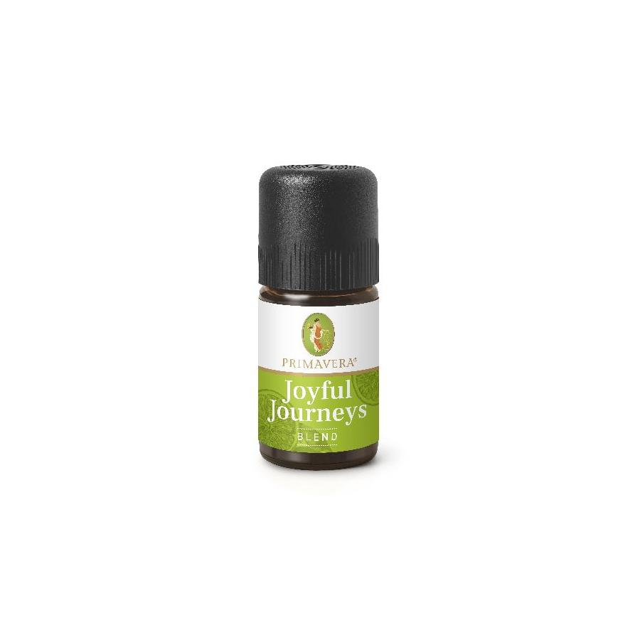Joyful journeys blend bio