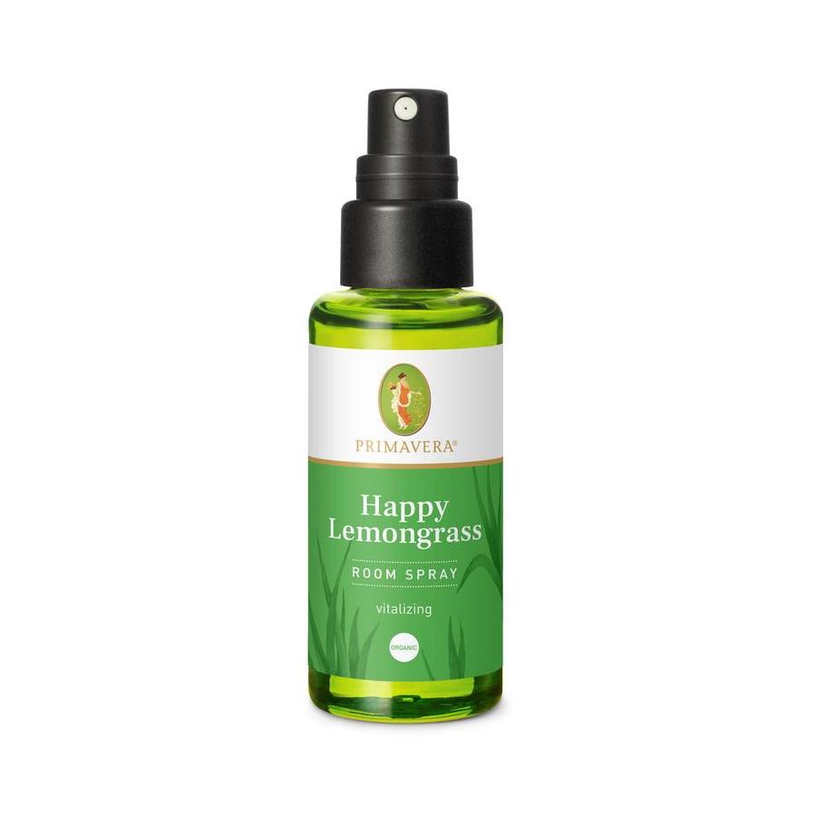 Roomspray happy lemongrass bio