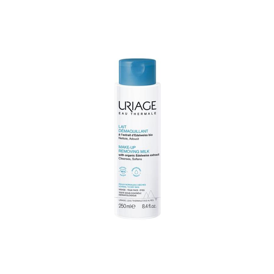 Thermaal water make-up verwijder melk