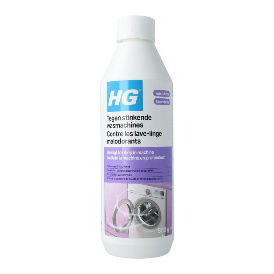Tegen stinkende wasmachine