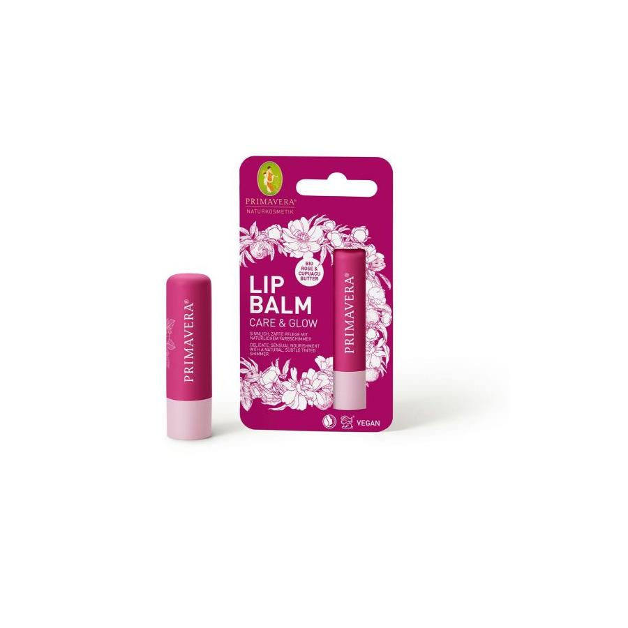 Lipbalm care & glow bio