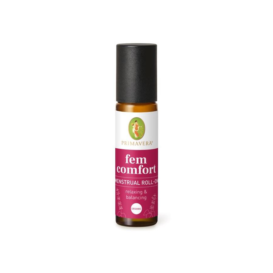 Fem comfort menstrual roll-on bio