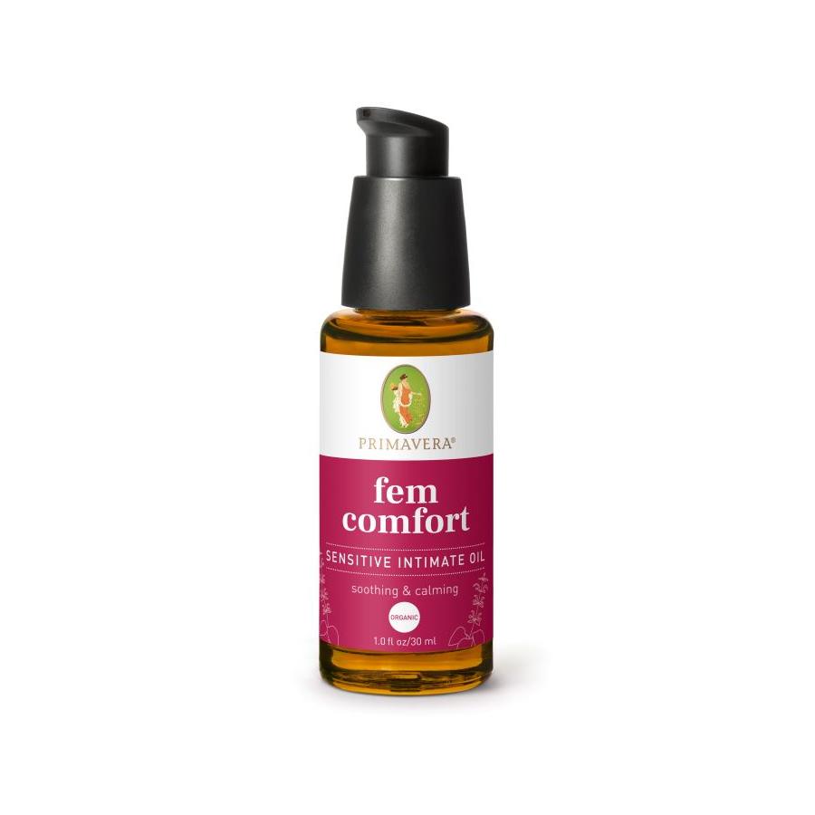 Fem comfort mentrual relief oil