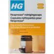 Reinigingscups Nespresso machine