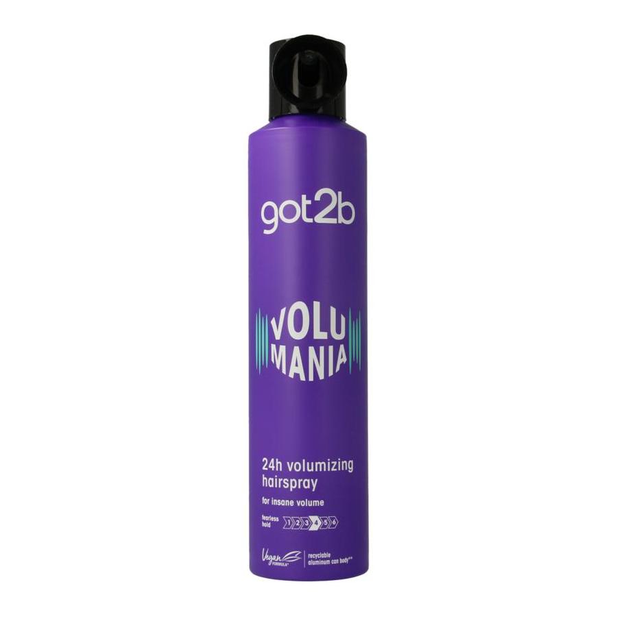 Hairspray volumania