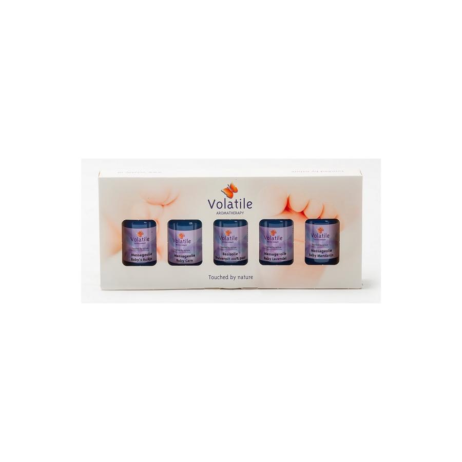 Cadeauverpakking baby 5x30ml