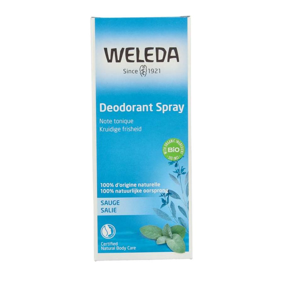 Salie deodorant spray