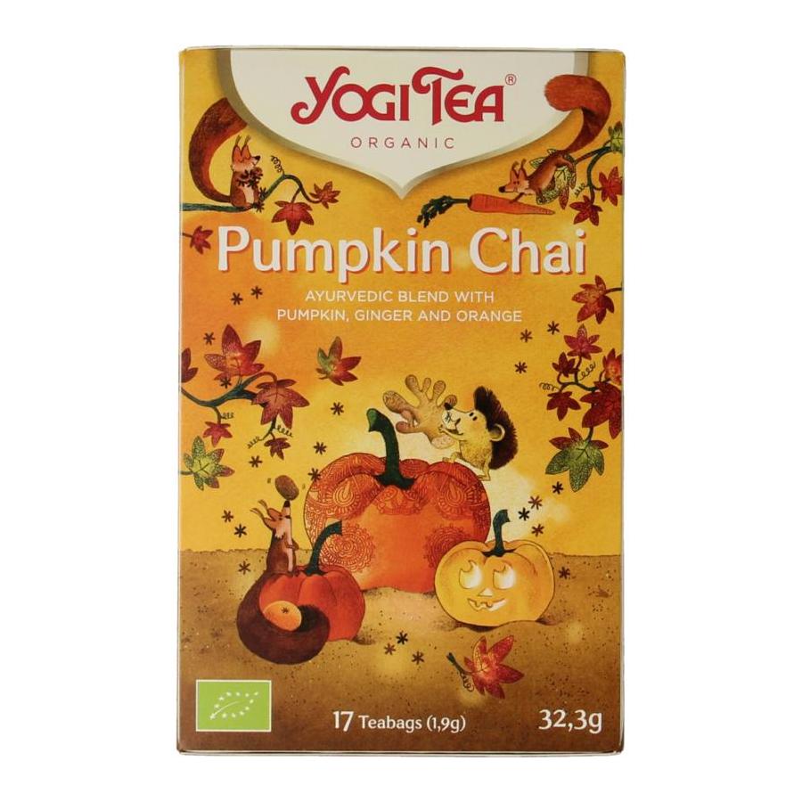 Pumpkin chai bio