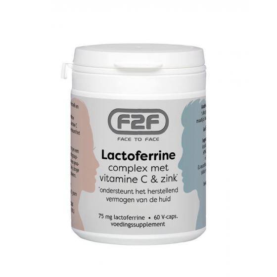 Face to face lactoferrine complex