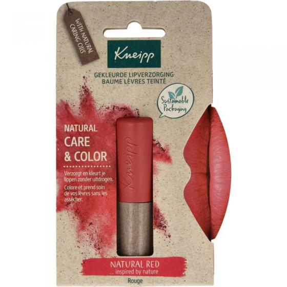 Lipcare natural red