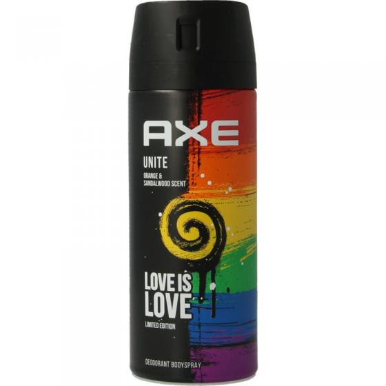 Deodorant bodyspray unite pride