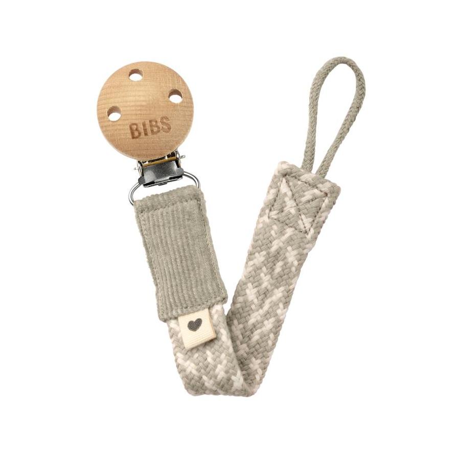 Pacifier clip sand/ivory