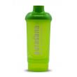 Plastic shaker wave 500ml groen