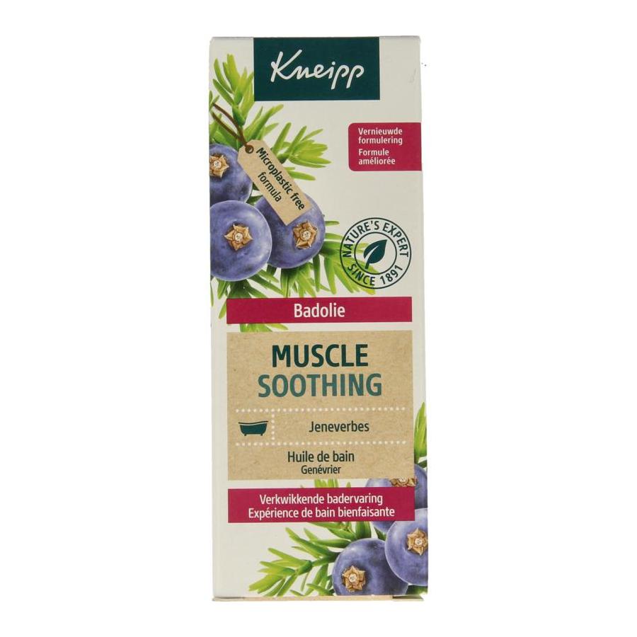 Muscle soothing badolie jeneverbes