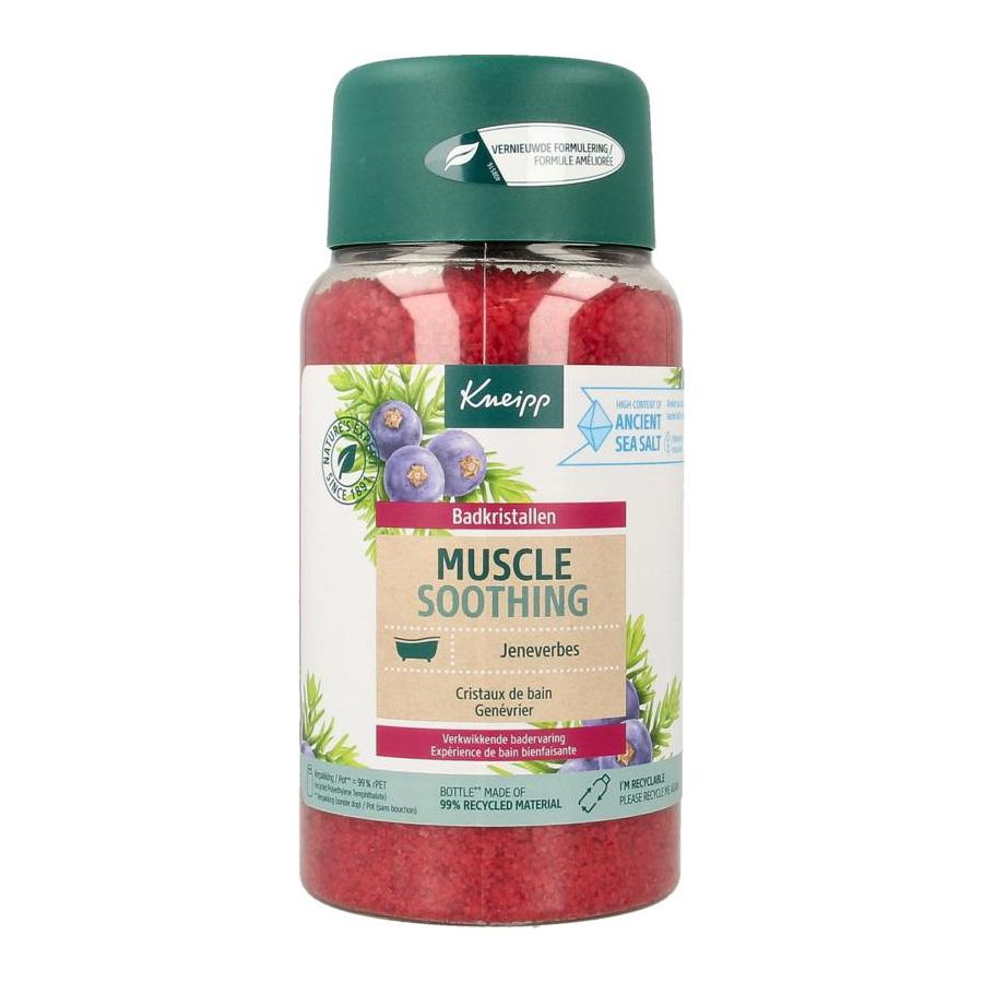 Muscle soothing badkristallen jeneverbes