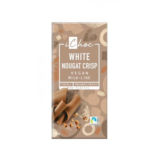 White nougat crisp vegan bio