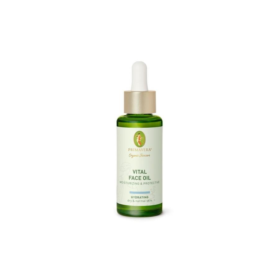 Vital face oil moisturizing & protective