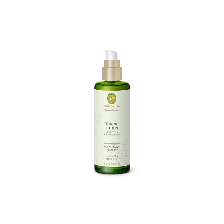 Toning lotion perfectly illuminating
